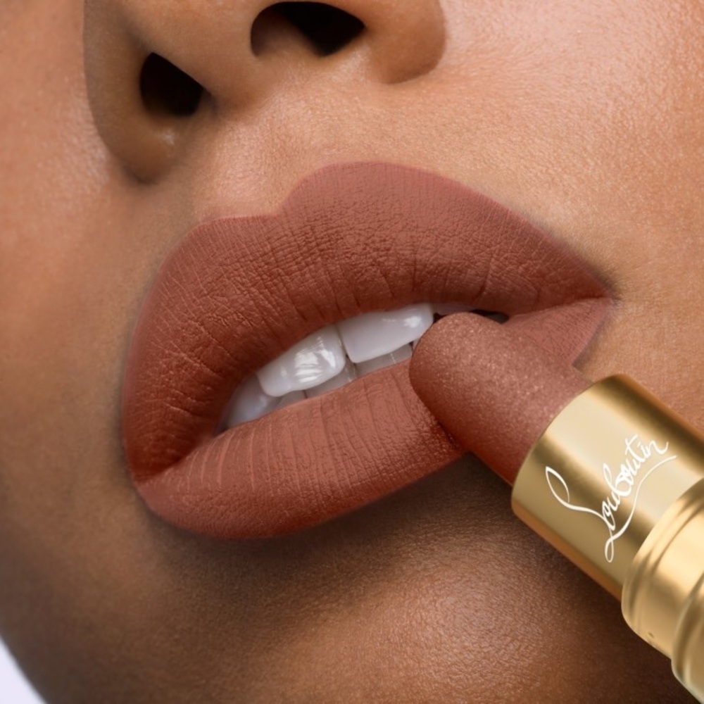 Christian Louboutin Matte Lipstick Pendant with Ribbon - Shade Milky Light 342M - Picture 14 of 16